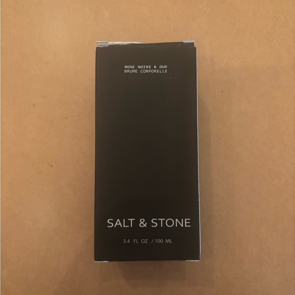 Salt & Stone Rose Noire & Oud Body Mist